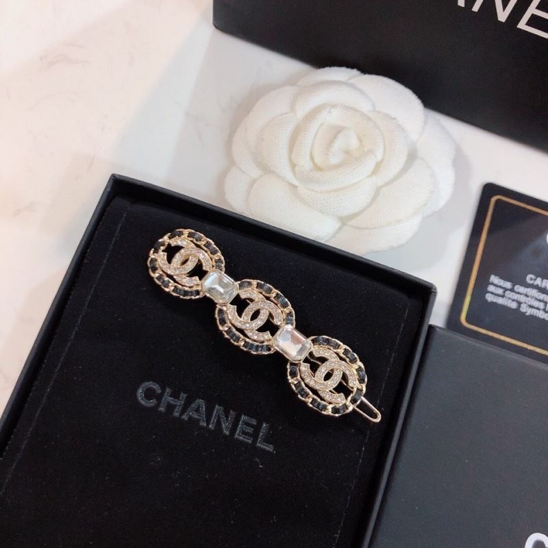 Chanel Hairpins